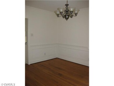 Dining Room - Formal dining room with new light fi