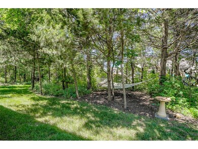 And tree lined backyard for fun and privacy. Nestl
