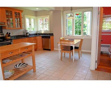 Kitchen. Alternate view of kitchen with view of di