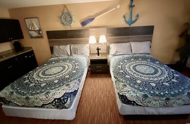 Bedroom featuring wood finished floors