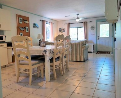 View of dining room/living room
