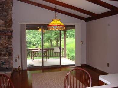 1st flr dining w/glass doors to patio