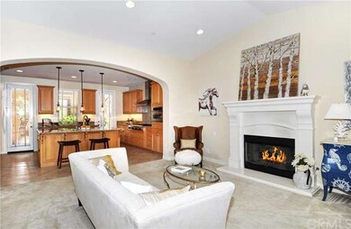 Large Fireplace in Great Room