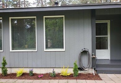 Front entrance