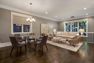 Spacious open concept living