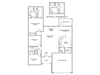 1st Floor Plan.
