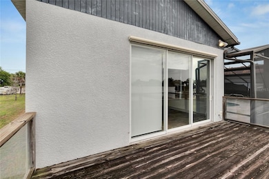 deck off of master bedroom