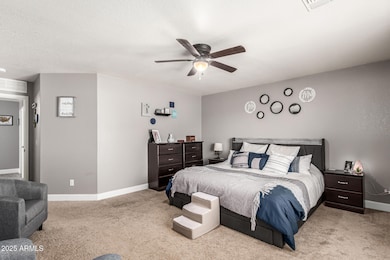 primary bedroom
