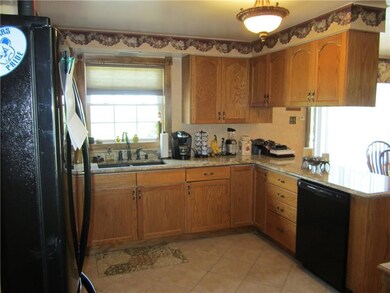 Comfortable working kitchen with...