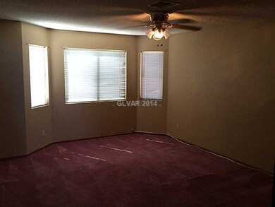 Master Bedroom. Master Bedroom w/ Ceiling Fan and
