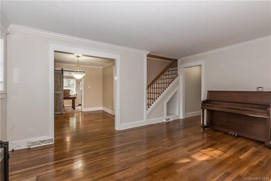 View from Living Room to Dining Room...