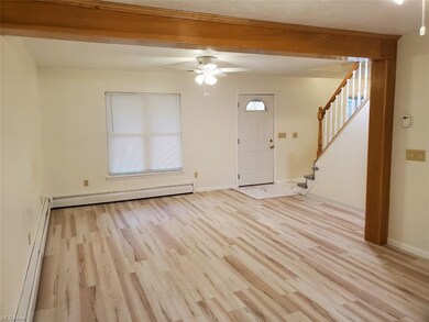 NICE WOODWORK. ALL NEW VINYL LAMINATES FIRST FLOOR