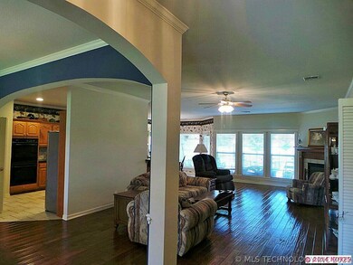 WELCOME HOME!  WARM HANDSCRAPED WOOD FLOORING!!