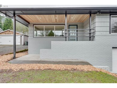 Covered Porch
