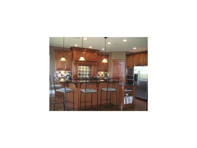 Kitchen. MAPLE CABINETS, GRANITE COUNTERS AND HARD