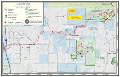 Maricopa regional-trail-anthem-spur-cros