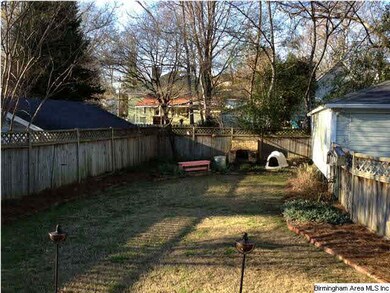 Great backyard, just begging to be used!