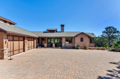 Large Pavered Driveway