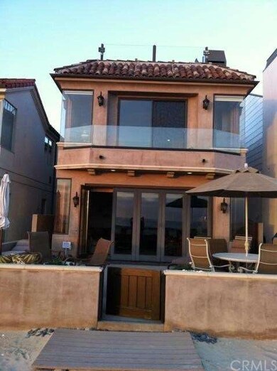Oceanfront Face of the Home