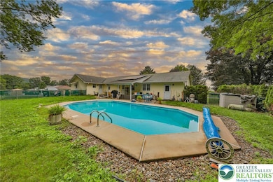 Another View of Pool