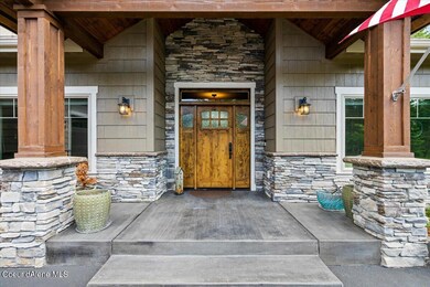 Gorgeous North Idaho Craftsman