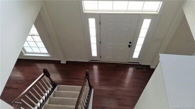 2 Story Entrance Foyer