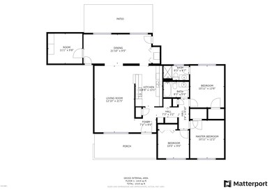 2D Floor Plan