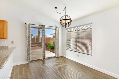 Entry to backyard patio