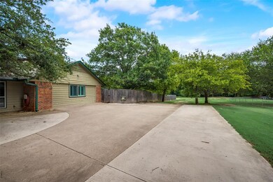 Drive way that leads to Guest house if need to.
