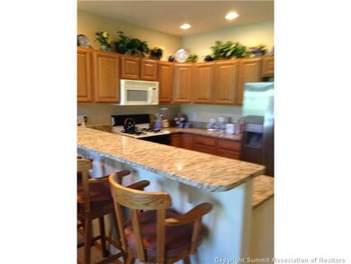 Kitchen. Sleek and up to date