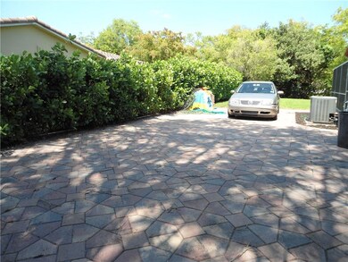 EXTRA PAVER DRIVEWAY, HIDE YOUR BOAT OR RV.