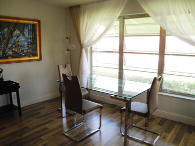 Phantom screen door