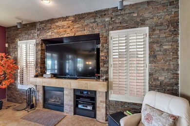 Entertainment Wall In Family Room