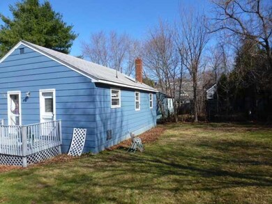 Exterior Back.