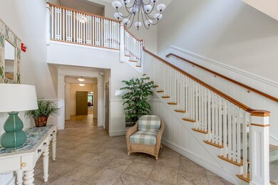 Gracious tiled Entrance Foyer