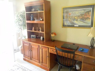 Huge entry foyer large enough for...