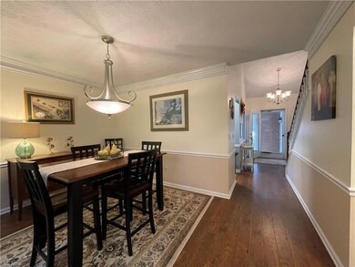 dining room and hallway