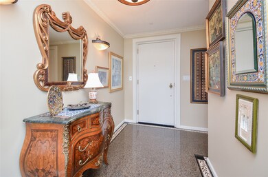 View of the entry looking toward the front door.