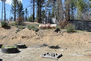 propane tank above flat