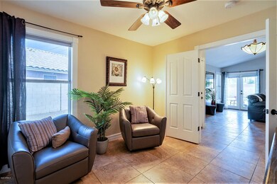 Bedroom, Den or Office