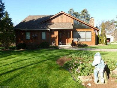 This is the original front of the home, which was 