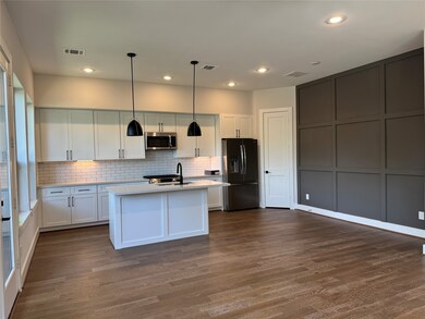Open floor plan for easy gathering