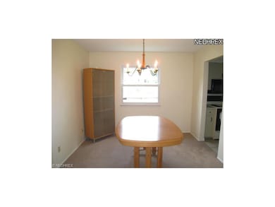 Formal dining room