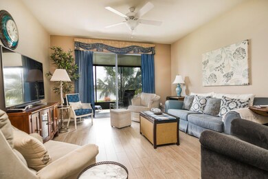 Great Room sliders to back porch
