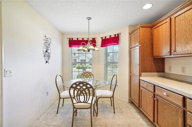 Eat in area of kitchen