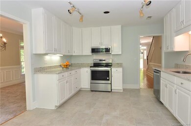 Remodeled granite and stainless kitchen. New tile,