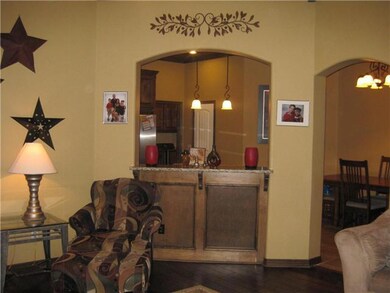Living Room. 2nd view of living with view of kitch