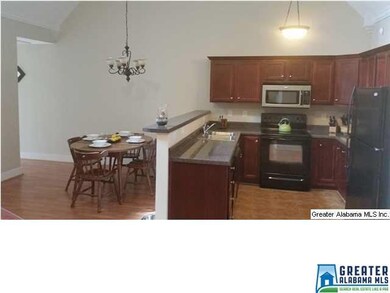 Breakfast bar and dining room