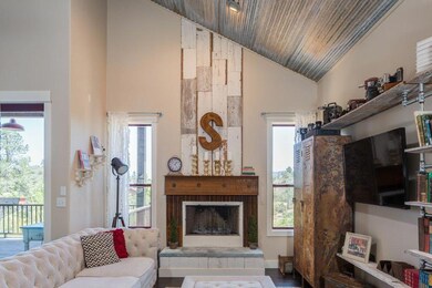 Livingroom with view