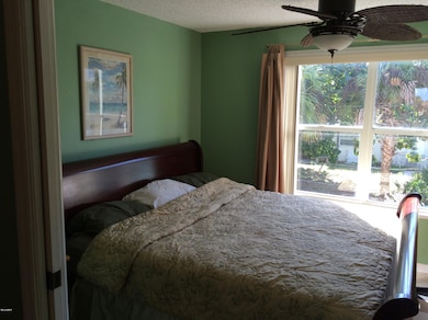 Master Bedroom faces South